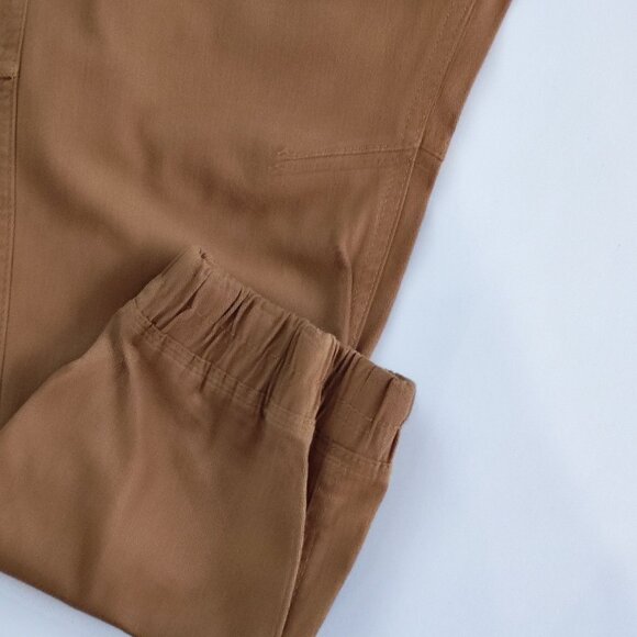 Never Lose Hedge cargo jogger pants men's size L desert brown, fitted - Picture 10 of 14